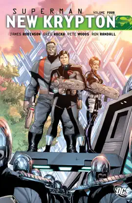 Read: Superman: New Krypton Vol. 4 Book