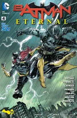 Read: Batman Eternal (2014-2015) #4 Book