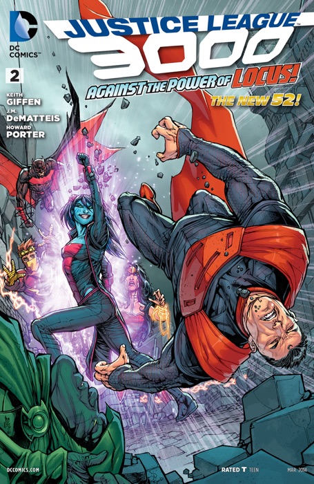 Justice League 3000 (2013-2015) #2