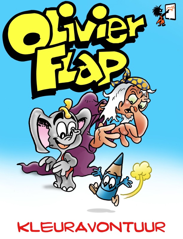 Olivier Flap Kleuravontuur