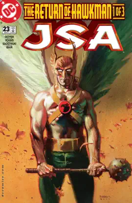 Read: JSA (1999-2006) Book #23