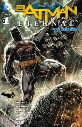 Read: Batman Book Eternal (2014-2015) #1