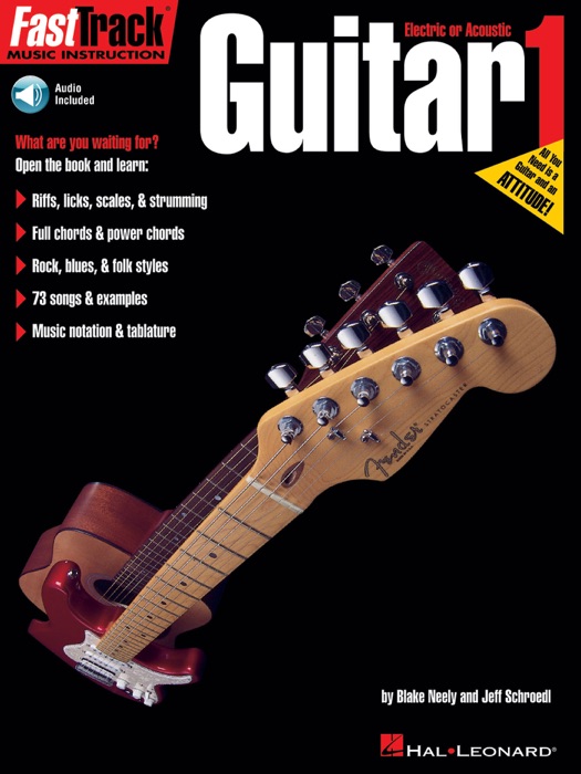 FastTrack Guitar Method - Book 1