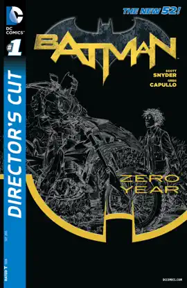 Read: Batman Zero Year Director's Cut (2013-) #1 Book