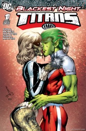 Blackest Night: Titans (2009-) #1 - J.T. Krul & Ed Benes
