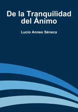 Read: De la Book tranquilidad del ánimo