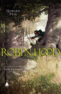 Capa do livro As Aventuras de Robin Hood de Howard Pyle