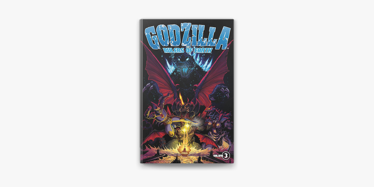 Godzilla: Rulers of Earth, Vol. 3 on Apple Books