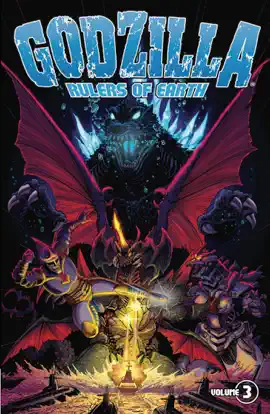 Read: Godzilla: Rulers of Book Earth, Vol. 3