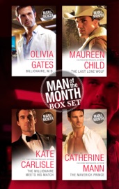 Best of Man of the Month - Set 1 of 3 - Catherine Mann, Maureen Child, Olivia Gates & Kate Carlisle