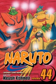 Book's Cover of Naruto, Vol. 44