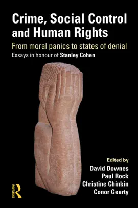 Read: Crime, Social Control and Human Rights Book
