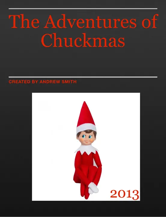 The Adventures of Chuckmas