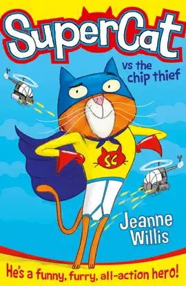Read: Supercat vs Book The Chip Thief