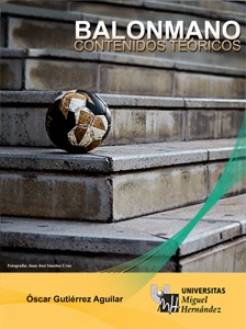 Balonmano. Contenidos teóricos Book Cover