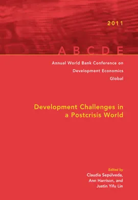 Read: Annual Book World Bank Conference on Development Economics 2011