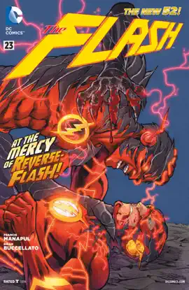 Read: Flash (2011-2016) Book #23