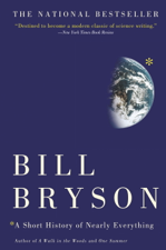 A Short History of Nearly Everything - Bill Bryson Cover Art