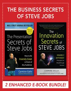 Business Secrets of Steve Jobs: Business Secrets of Steve Jobs: Presentation Secrets and Innovation secrets all in one book! (ENHANCED EBOOK BUNDLE) (Enhanced Edition)