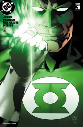 Read: Green Book Lantern (2007-) #1