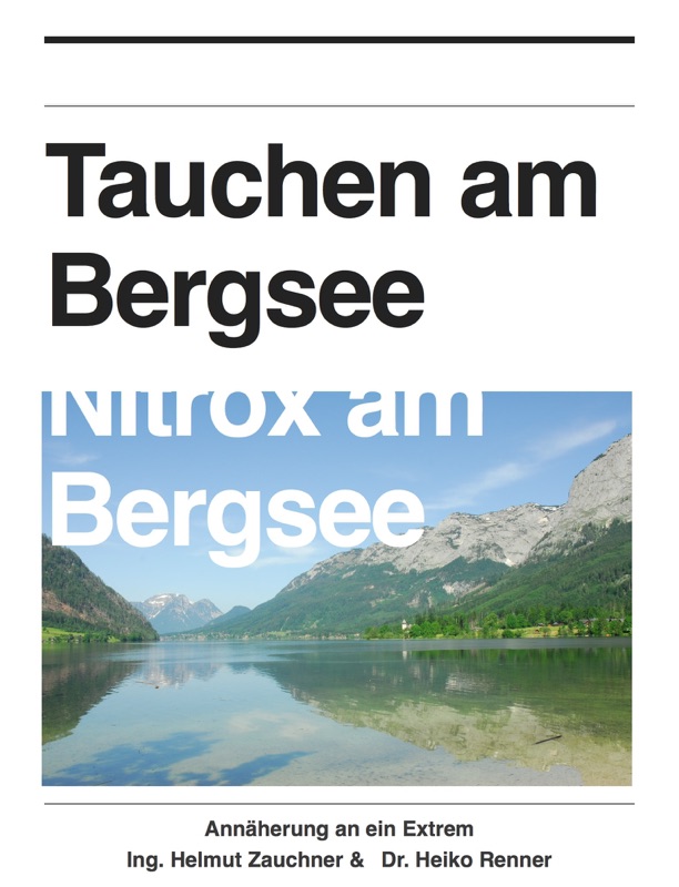 Tauchen am Bergsee