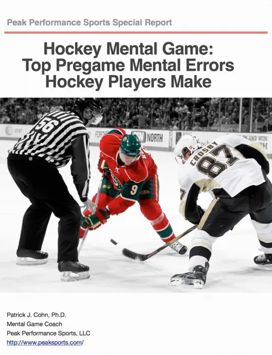 Hockey Mental Game: Top Pregame Mental Errors Hockey Players Make