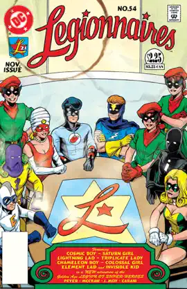 Read: Legionnaires (1993-2000) Book #54