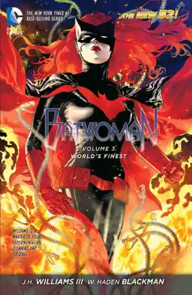 Read: Batwoman Vol. 3: World's Book Finest