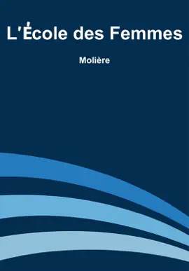 Read: L'école des Femmes Book