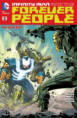 Read: Infinity Man and the Forever People Book (2014- )  #2