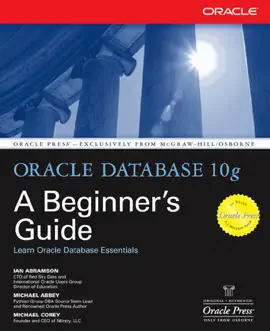 Read: Oracle Database 10g: Book A Beginner's Guide