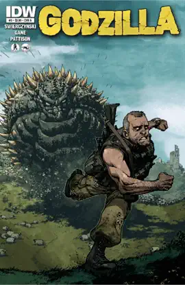 Read: Godzilla Book #3