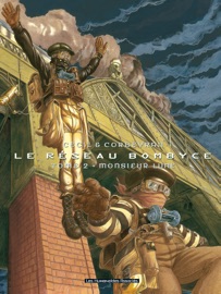 Le Réseau Bombyce T2 - Corbeyran & Cecil