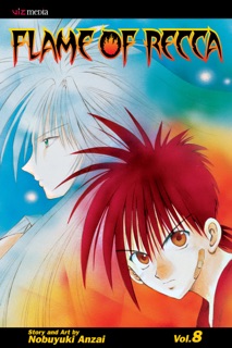Flame of Recca, Vol. 8 by Nobuyuki Anzai