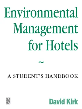 Read: Environmental Management for Hotels Book