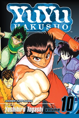 YuYu Hakusho, Vol. 10