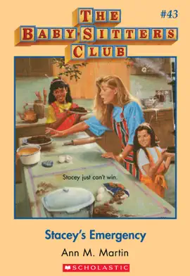 Read: Stacey's Emergency (The Book Baby-Sitters Club #43)