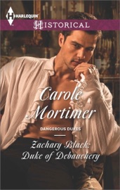 Zachary Black: Duke of Debauchery - Carole Mortimer