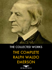 The Complete Ralph Waldo Emerson - Ralph Waldo Emerson Cover Art