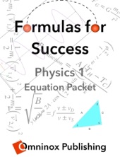 Book cover for Formulas for Success by Omninox Publishing