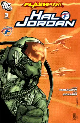 Read: Flashpoint: Hal Book Jordan (2011-) #3