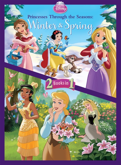 Disney Princess:  Princesses Through the Seasons