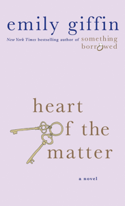 Heart of the Matter - Emily Giffin Cover Art