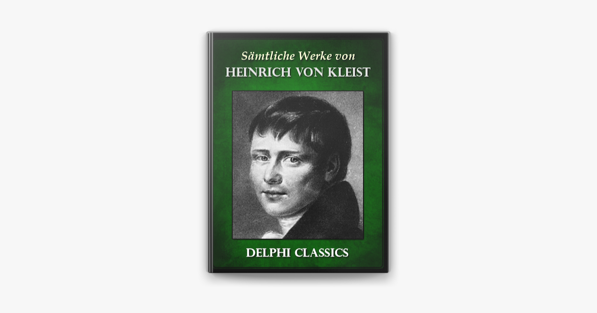 Werke Von Heinrich Von Kleist ‎Sämtliche Werke von Heinrich von Kleist van Heinrich von Kleist op
