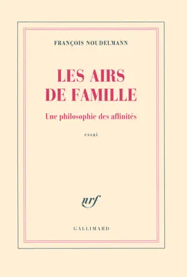 Read: Les airs de Book famille. Une philosophie des affinités