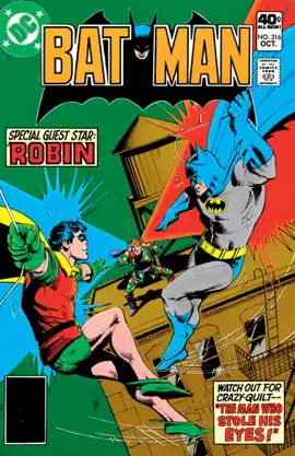Read: Book Batman (1940-) #316