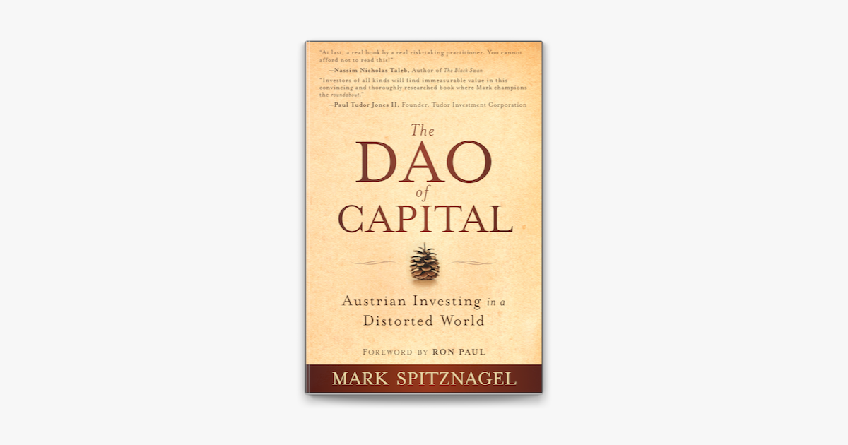 The Dao of Capital em Apple Books