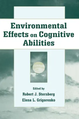 Read: Environmental Book Effects on Cognitive Abilities