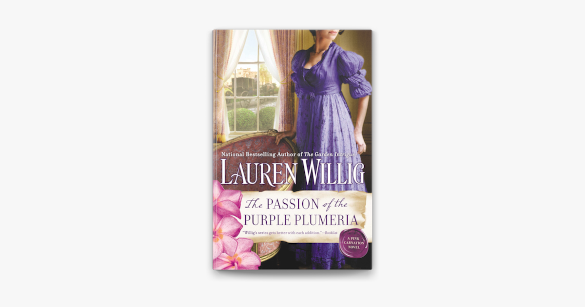The Passion of the Purple Plumeria on Apple Books