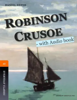 Read: Robinson Crusoe - with Audio book Book